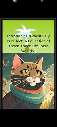 "Purr-fect: A Collection of Knock-Knock Cat Jokes for Kids"! eBook ...