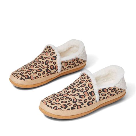 TOMS INDIA Desert Tan Leopard Print Microsuede 21FA-I（トムス インディア-マルチ ...