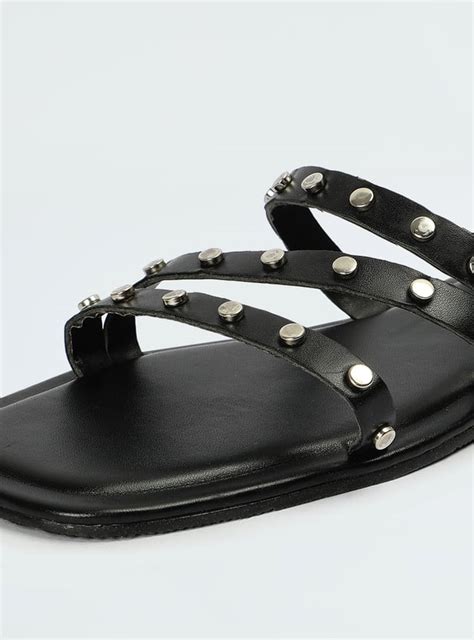 Buy Women Studded Flat Sandals Online at just Rs. 799.0 - 1000013957369 ...