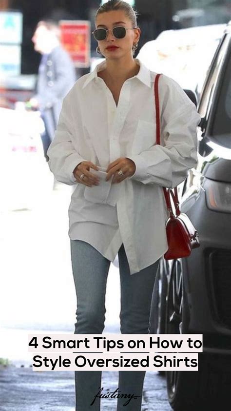 How To Wear An Oversized Shirt In 2023