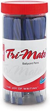 Cello Trimate Ball Pen Set - Pack of 25 (Blue) : Amazon.in: Office Products