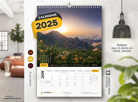 Download the Best Adobe InDesign Calendar Template for 2026