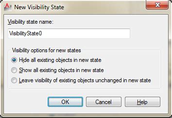Image result for AutoCAD Dynamic Block Visibility