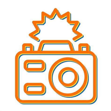 Camera Flash-> Vector 的图像结果