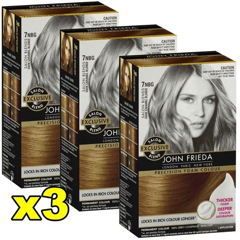 John Frieda Hair Color Chart