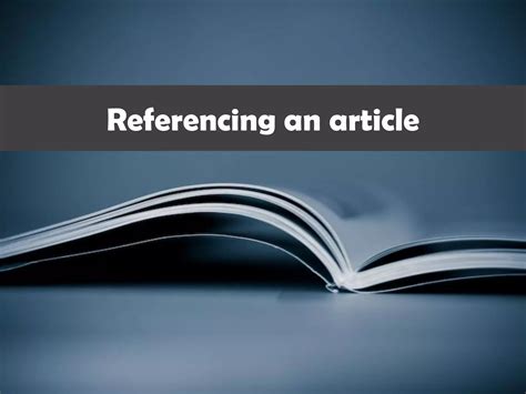 Image result for How to Reference APA Style