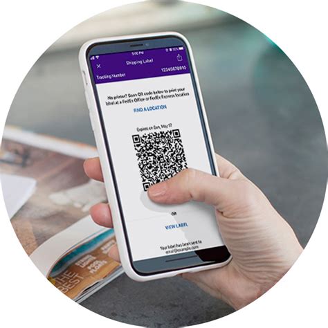 FedEx Label Create 的图像结果