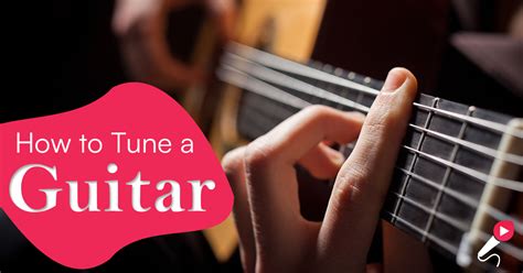 Tuning a Guitar Tutorial 的图像结果