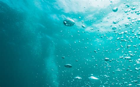 Download wallpaper 3840x2400 water, deep, bubbles 4k ultra hd 16:10 hd ...