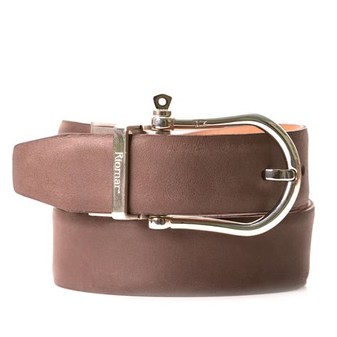 Riomar Reversible Belt: Mahogany / Teak – Riomar Shoes