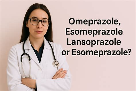 Omeprazole Vs. Pantoprazole: What’S The Difference? – RKBLJ