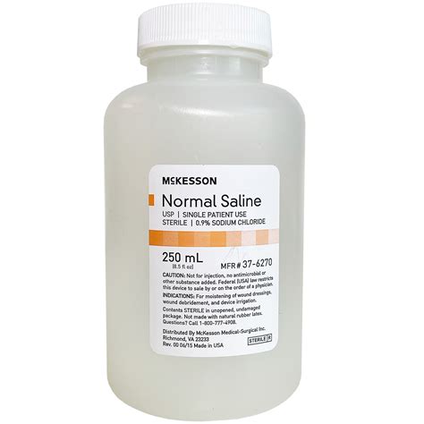 Normal Saline Solution N at Will Pedroza blog