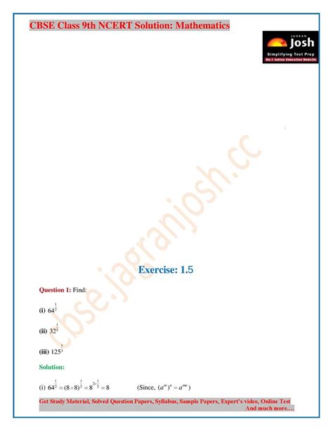 Image result for Notes Maths Class 9 Ch 1 Exercise 1.5 Question 3