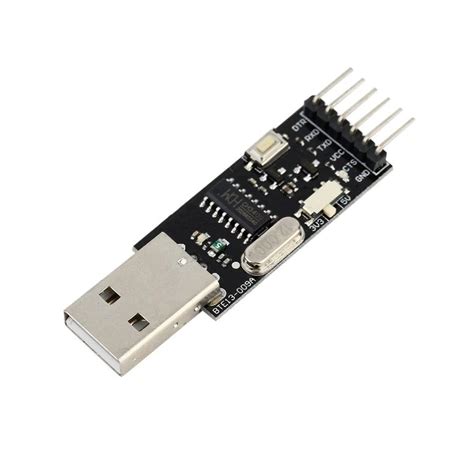 CentIoT - 5v and 3.3v CH340G Serial Converter USB 2.0 to TTL 6PIN Modu ...