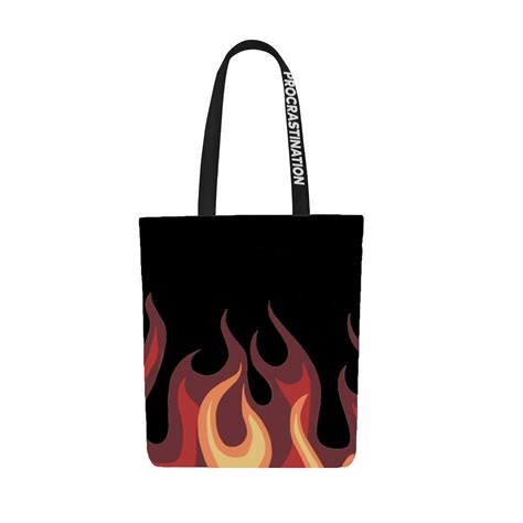 Cotton Canvas Tote Bags – Procrastination