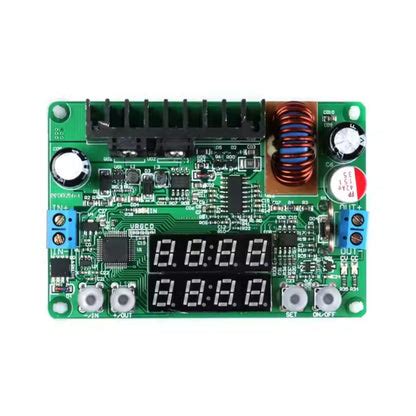 Numerical Control DC 6-40V to 0-32V 5A Buck Converter – REES52