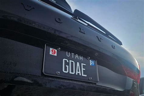 Utah’s black license plates are so hot, a lawmaker is eyeing a cut of the action | KUER