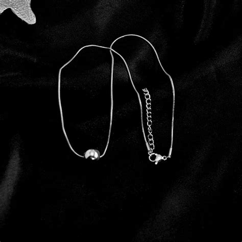 Dream Ball Silver Necklace | Salty – Salty Accessories