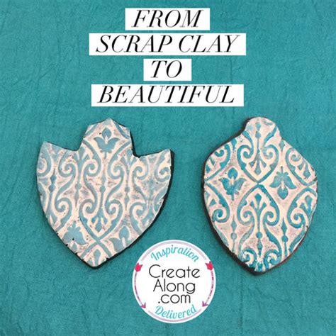 Polymer Clay Tutorials Using Scrap Clay 的图像结果