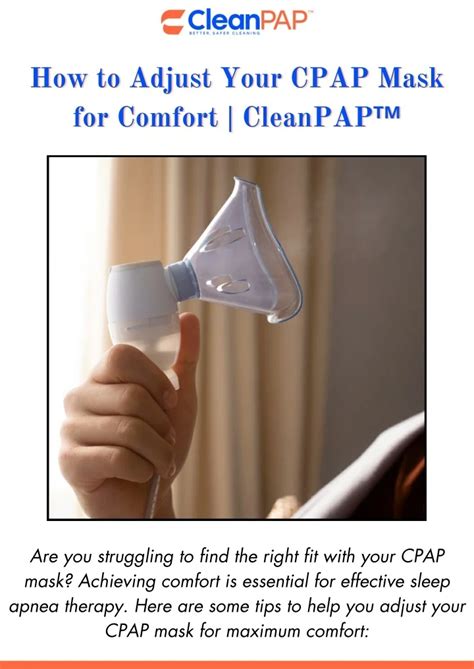 Image result for How to Use CPAP Mask