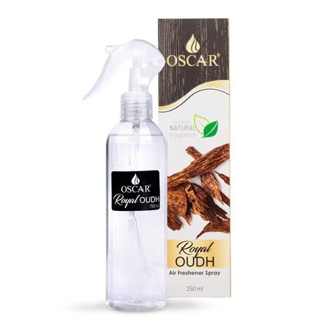 Oscar Royal Oudh Air Freshener Spray | Fresh aromatic Woody scent for ...