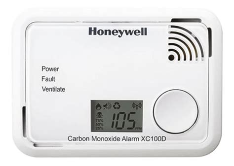 Honeywell Battery Powered Carbon Monoxide Alarm | Gas Detectors ...