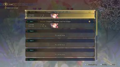 Level 1 New Game Plus at Visions of Mana Nexus - Mods and community