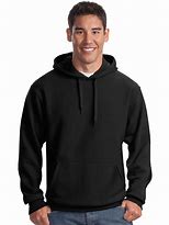 Image result for Men's Black Hoodies Pullover