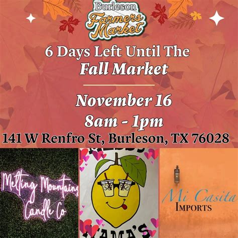 Burleson Farmers Market (@burlesonfarmersmarket) • Instagram photos and ...