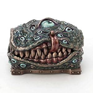 Buy Veronese Design 3 3/4 Inch Keepsake Everlasting Mimic Chest Secret ...