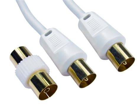 RS PRO | RS PRO TV Aerial Connector Series, 50 m, RF Coaxial Coaxial ...