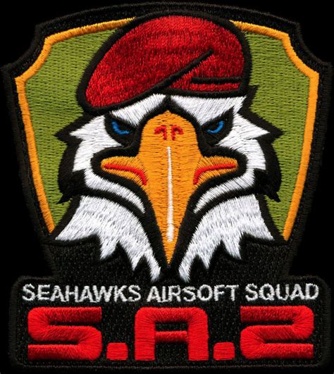 Airsoft examples | Emblemen en Badges
