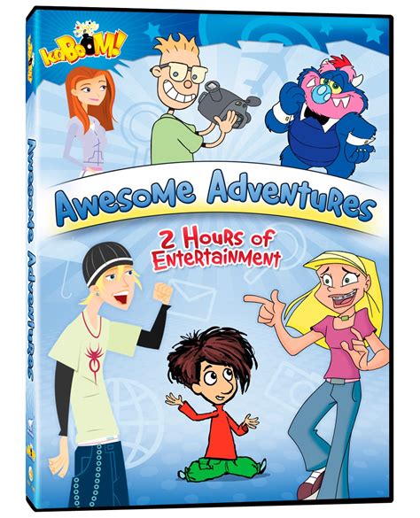 Amazon.com: Kaboom! Awesome Adventures : Brooke D'Orsay, Terry McGurrin ...