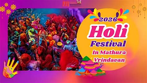 Why Mathura Celebrates Holi So Grandly in Modern Times
