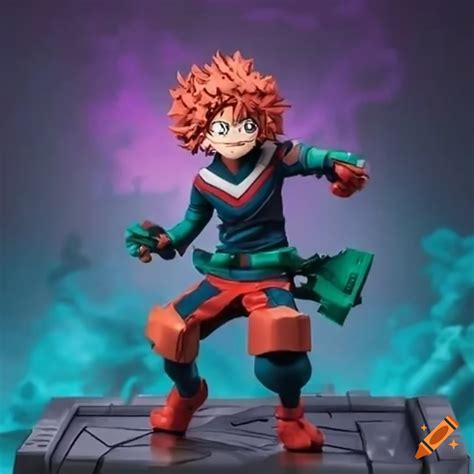 My hero academia merchandise at toys r us on Craiyon