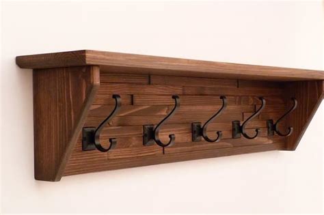 Wall Mounted Coat Rack, Bathroom Rack Towel Hoo 1着でも送料無料