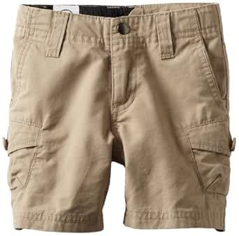 Volcom Little Boys' Racket Cargo Short Little Youth, Khaki, 4 : Amazon ...