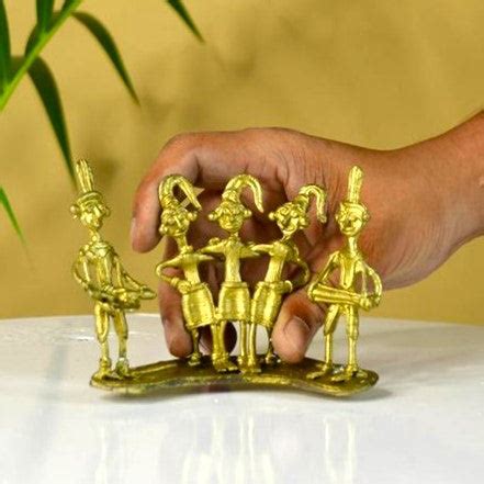 Dokra Orchestra: Buy Handmade Brass Decor Online – Sowpeace