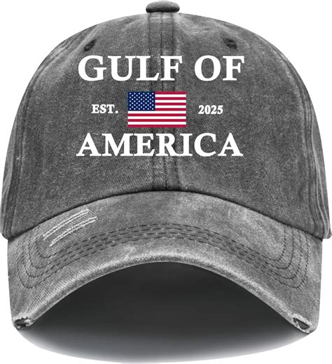 Gulf of America Hat, Gulf of America Cap, Gulf of India | Ubuy