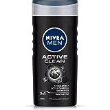 Buy NIVEA MEN Cool Kick 250ml Body Wash| Shower Gel for Face, Body ...