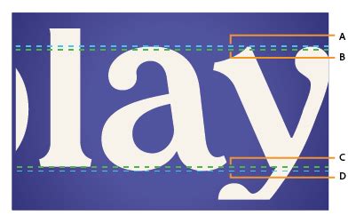 Snap and draw objects precisely around the boundary of the live glyph.