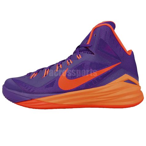 Orange Basketball Shoes
