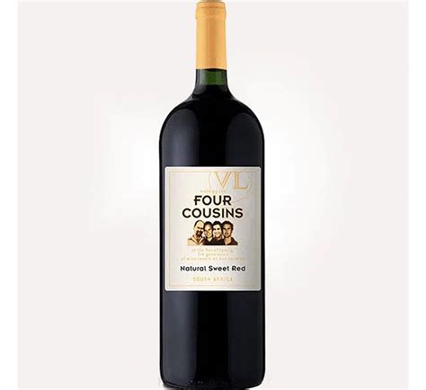 FOUR COUSINS RED 750ML