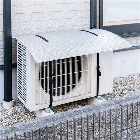 アストロ Astro 611-89 Air Conditioner Outdoor Unit, Sunshade India | Ubuy