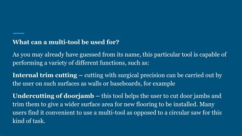 Image result for How to Use a Multi-tool
