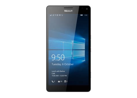 Microsoft Lumia 950 XL: características, especificaciones y precios ...