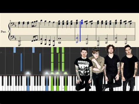 Image result for Fall Out Boy Keyboard Tutorial