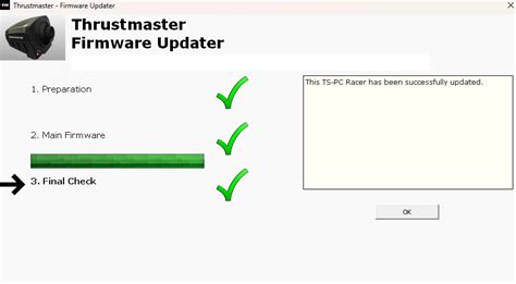 Image result for Thrustmaster Firmware Update