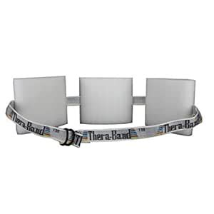 TheraBand Swim Belt with Buoyancy Foam, Aquatic Training and Exercise ...
