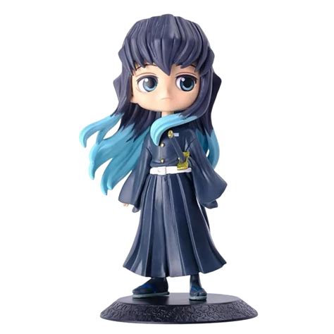 Buy Blue Aura Muichiro Tokito Demon Slayer Action Figure Height -15CM ...